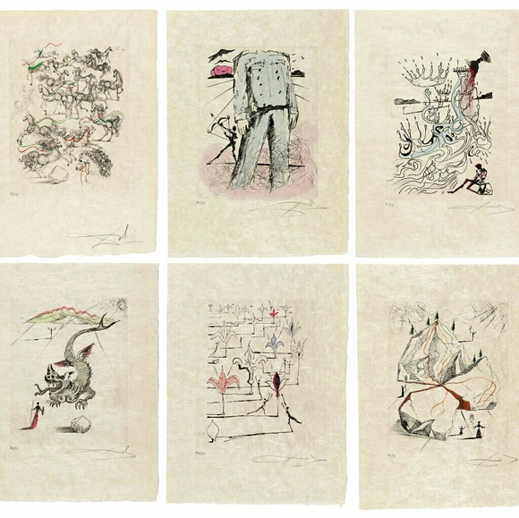 Salvador Dali Mao Tse Tung Suite (Signed/Dated) - Picture 8 of 8